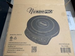 Nuwave Pro Induction Cooktop Model 30301 B