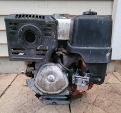 2019 Honda GX390 Horizontal Shaft Engine/Motor, Runs Good