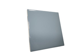 Vintage Blue Ceramic Tile 4.25 in Subway Square Shower Kitchen Wall Backsplash