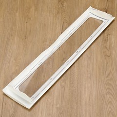 For Whirlpool Refrigerator W10827015 Pantry Drawer Door Clear+White