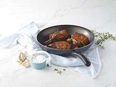 Nonstick Sauté Pan, 10 Inch, Black 10 inch