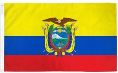 3’x5′ Foot Ecuador Flag – Ecuadoran National Flags Polyester Indoor Outdoor