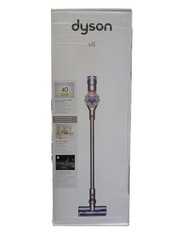 Dyson V8 Cordless Stick Vacuum Silver/Nickel Brand NEW & Factory Sealed