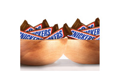 SNICKERS Nougat Chocolate Bars Bulk Pack (1.86 oz, 48 Count)