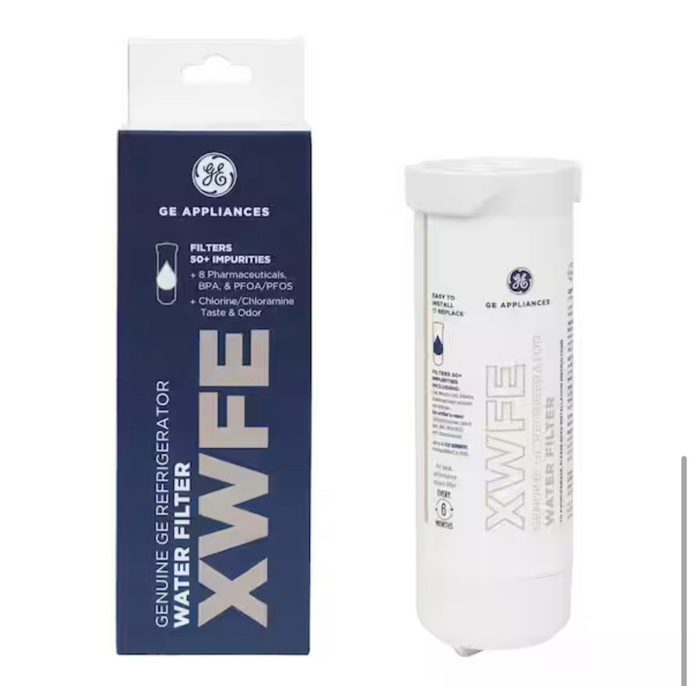 Genuine GE XWFE Filter WITH CHIP/ SEALED (Serial # on filter) PIC 10/11 CHIP