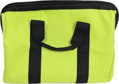 RYOBI Contractor Canvas Tool Bag Large Green Black Soft Side 903209044 NEW