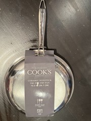 Cook’s Supply Co. Ceramic Nonstick Tri-Ply Fry Pan 10.3 in Dishwasher Safe