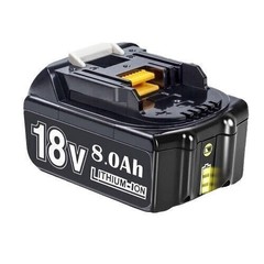 2pack BL1860B For Makita 18V Lithium ion LXT BL1830 BL1850 Charger/Battery