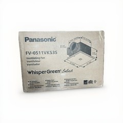 Panasonic WhisperGreen Select Pick-A-Flow 30110 CFM Bathroom Exhaust Fan