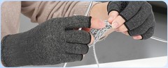 2 Pairs Arthritis Compression Gloves- for Hand Arthritis, Carpal Tunnel Pain,