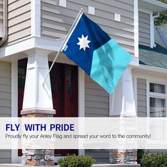 Anley Fly Breeze 3×5 Ft New Minnesota State Flag – Minnesota MN Flags Polyester