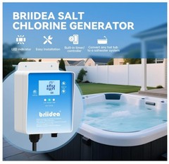 Briide Salt Chlorine Generator – Main Unit ONLY – read description