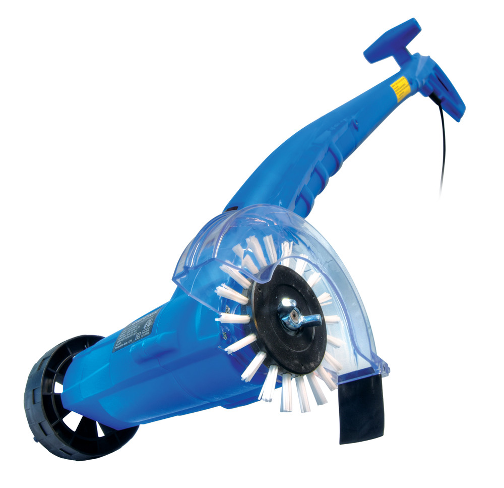 Refurbished Grout Groovy Electric Stand Up Tile Grout Cleaning Machine
