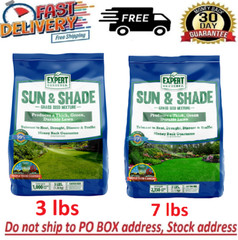 Expert Gardener Sun & Shade Northern Grass Seed Mix for Sun to Partial Shade
