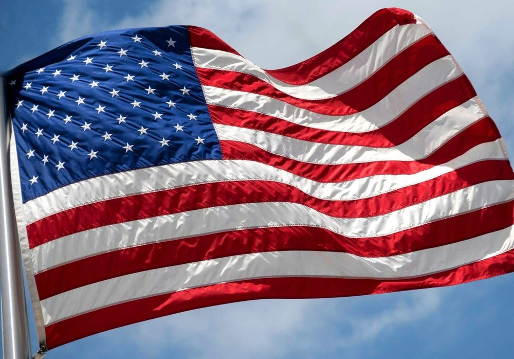 2×3 United States American US Flag Heavy Duty Nylon Embroidered Stars USA Flags