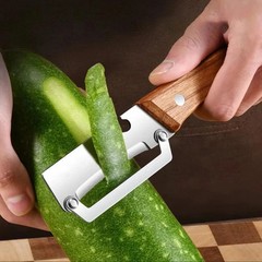 NEW 2 in 1 Multi-Functional Vegetable Peeler for Kitchen Stainless Steel Peeler