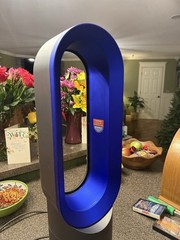 Dyson Hot & Cool AM04 Table Fan Works Amazing Tested No Remote cool only works