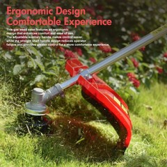 Straight Shaft String Gas Trimmer 4 Stroke 31 CC Weed Grass Eater Brush Cutter