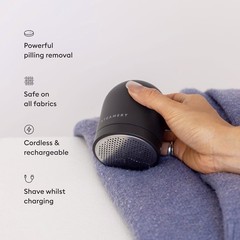 Steamery Pilo 2 Fabric Shaver, Charcoal BRAND NEW
