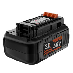 For Black Decker 40V Battery 40Volt Max Lithium 3.0AH LBX2040 LBXR36 LST136