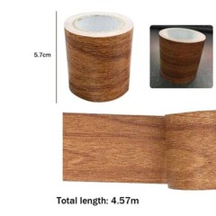 Woodgrain Repair Adhensive Tape 8 Colors Realistic Home Decor 5.7cm*4.57m/Roll
