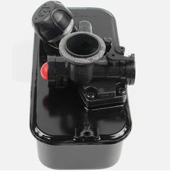 Carburetor Fuel Tank Fit Push Mower 3.5-5.5 Hp Briggs Stratton 550 Series Engine