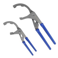 WORKPRO 2PACK 9″ & 12″ Oil Filter Wrench Set Adjustable Oil Filter Removal Plier