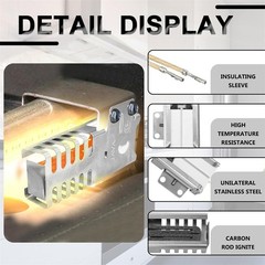 For Samsung DG94-00520A Premier Range Oven Stove Igniter Replacement