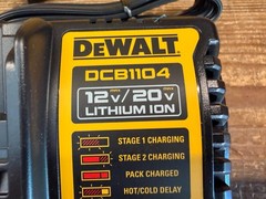 DeWALT 12V 20V MAX Lithium Ion Battery Charger 4 Amp DCB1104 OEM Genuine (Qty)