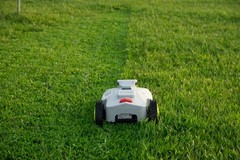 BESTMOW Robotic lawn mower 1.5 Acre with Activation code