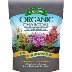 Espoma Organic Charcoal for Horticultural Use For Organic Gardening, 4 qt