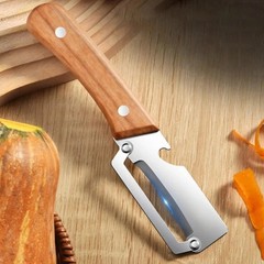 2Pcs Vegetable Peeler 3 in 1 Multi-Functional for Kitchen Stainless Steel Peeler