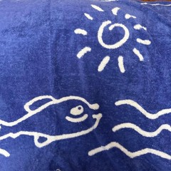 HERMES Beach Towel 148cm(58in) × 87cm(34in) Without BOX