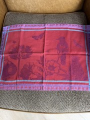 Set of 6 Le Jacquard Francais Primrose Bordier Pour Cotton Placemats from France