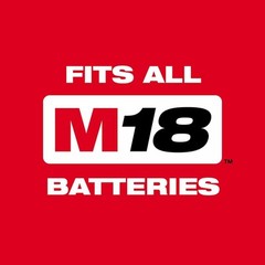 Milwaukee 2880-20 M18 FUEL™ 4-1/2″ / 5″ Grinder Paddle Switch, No-Lock