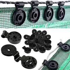 Sun Shade Net Clip Garden Tools Greenhouse Cloth Fix Clamp Plastic Hook