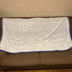 HERMES Beach Towel 148cm(58in) × 87cm(34in) Without BOX