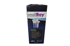 NEW Hydro-Logic Small Boy De-Chlorinator with KDF85 Catalytic Carbon Filter