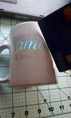 Custom Personalized Vinyl Lettering Name Decal Sticker Car Window Tumbler Flask