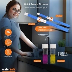 The Water Testing Kit for Drinking Water, Well and Tap Water, Sensitive Lead…