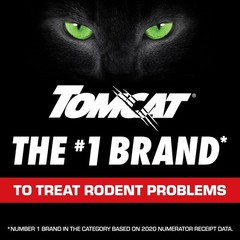 Mouse Mice Rat Killer 32 Blocks Bait Poison Rodent Station Trap Tomcat Control
