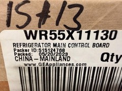 GENUINE OEM GE Refrigerator Control Board WR55X11130