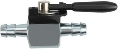 2X 1/4″ Heavy Duty Fuel Gas Shut-Off Valve Steel In-line Cut-Off ATV Kart Mower