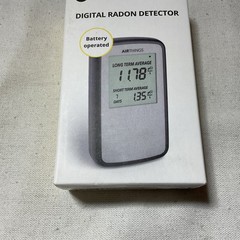Airthings 223 Corentium Home Radon Detector OPEN BOX A2
