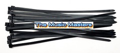20 Pack Black 14 inch Heavy-Duty Wire Cable Ties Nylon Zip Tie Down Wraps Straps