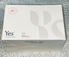 Yoli Essential Shake YES Vanilla – 28 Packets (24g each) (No box) SALE!