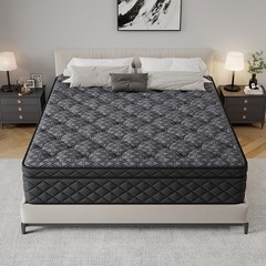 12″ 14″ Twin Full Queen King Mattress Gel Memory Foam Hybrid Spring in a Box