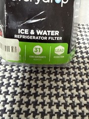 Authentic Sealed Everydrop Refrigerator Ice & Water Filter 4 EDR4RXD1