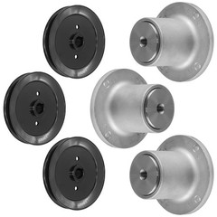 60″ Deck Spindle & Pulley for Bad Boy ZT Avenger 2020-2025 033-4301-00