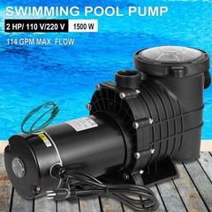 115V/230V 2.0HP Swimming Pool Pump In/Above Ground with Motor Strainer Hayward